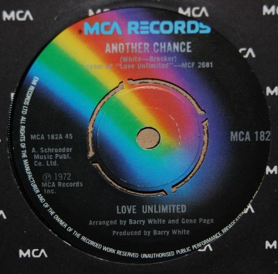 Love Unlimited - Another Chance (7'')