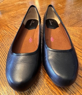 Ros Hommerson Odelle Leather  Slip On Flats Size 9M