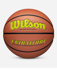 WILSON Evolution Indoor Game Basketballs - Size 6