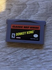 Nintendo Classic NES Series Donkey Kong Game Boy Advance GBA NTSC-U/C