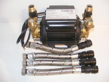 Stuart Turner Monsoon 3.0bar Twin Shower Pump Part 46416