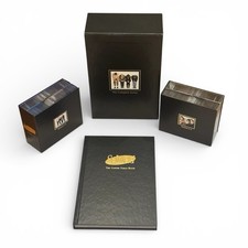 Seinfeld Complete Series Box Set 2007 33 Disc Set w/ Coffee Table Book EUC