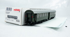 Märklin 41323 Umbauwagen 2. Kl der DB Ep III, Wie neu, unbespielt