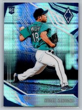 2019 Panini Chronicles #6 Yusei Kikuchi Phoenix hyper /299