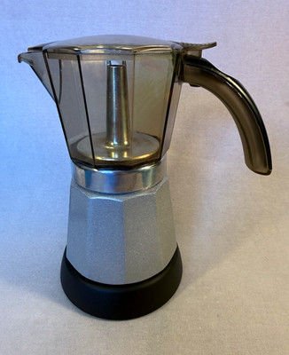 Delonghi EMK-6 Replacement Carafe & Pot Only Moka Espresso Coffee For Parts 