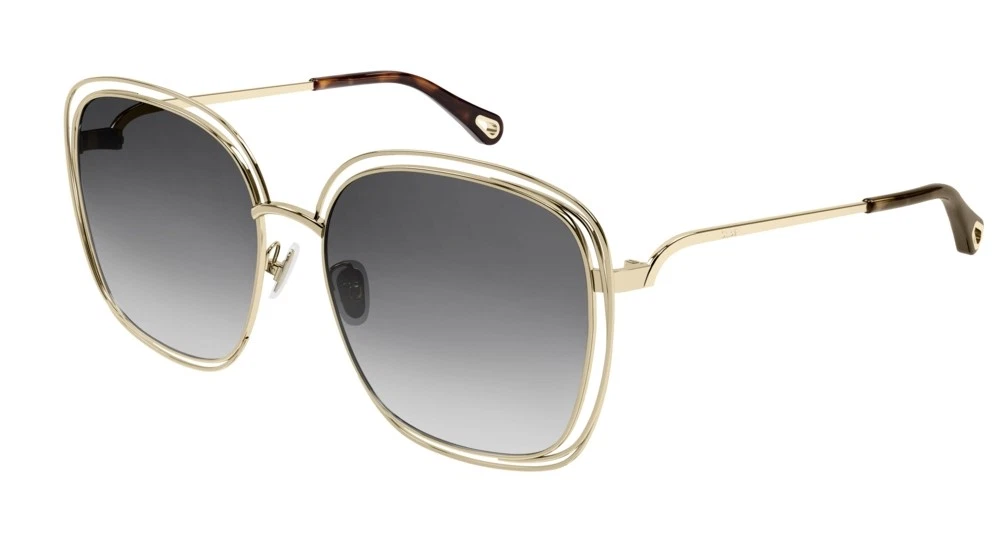 Chloe — NEW Chloe CH0077SK Sunglasses 001 100% AUTHENTIC