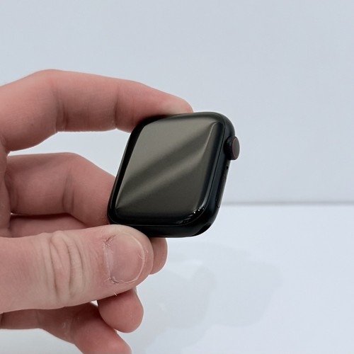 Apple Watch Series 9 LTE NOWY Open Box 100% Health 45mm Midnight Cellular Black - Zdjęcie 16 z 23