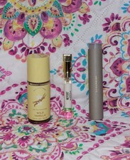 B&BW Wild Vanilla Fragrance Mist & Imaginary Authors A Whiff Of Waffle Cone EDP