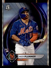 2022 Bowman Platinum #72 Nick Plummer