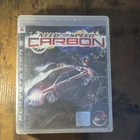 Need for Speed Carbon PS3 Game Manual Included