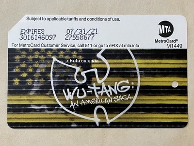Wu-Tang Clan Metrocard An American Saga HULU Documentary RZA