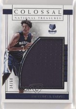 2016 National Treasures Colossal Rookie Materials 34/60 Deyonta Davis #19 RC 5x8