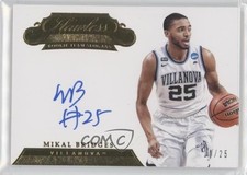 2018-19 Panini Flawless Collegiate 10/25 Mikal Bridges #BSS-BR Auto z5i