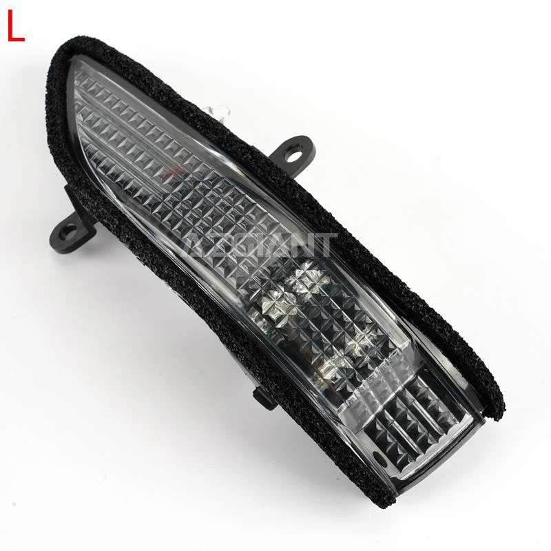 Sequential LED Side Mirror Turn Signal Light Lamp For 2011-2013 Subaru Forester - Image 2 of 4