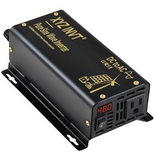 300W Pure Sine Wave Inverter DC 12V to AC 110V 120V Power Converter 600W Peak...