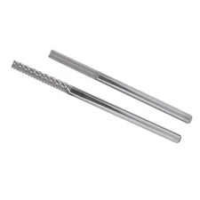 2pcs Nail Drill Bits Tungsten Steel Nail Grinding Heads Nail Drill Heads For CHU