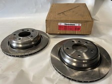 2x disque de frein ZIMMERMANN- 150.1286.00 adapté pour BMW et Alpina