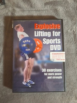 Explosive Lifting For Sports - 30 Exercises For More Power - DVD - Multiple VG
