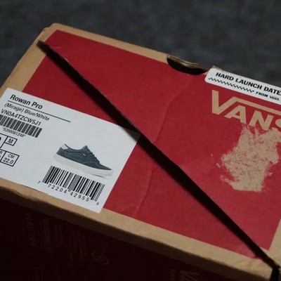 Vans Rowan Pro Blue Skate Shoes 2020 - New