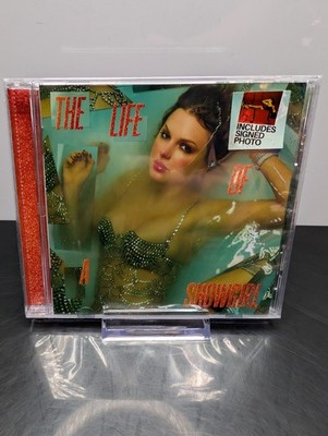THE LIFE OF A SHOWGIRL CDサインPHOTO2④ Taylor Swift - The Life of a Showgirl CD + Hand Signed Photo 4