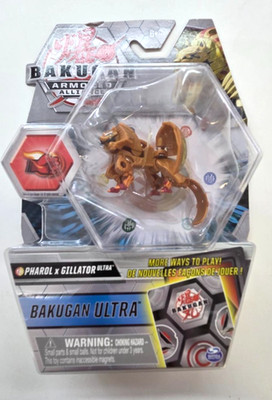 Bakugan Armored Alliance Pharol x Gillator Ultra, NEW BAKUGAN ULTRA, Spinmaster