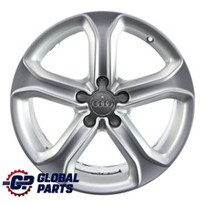 Audi A5 8T Silver Light Alloy Wheel Rim 17" 7,5J ET:28 8T0601025BQ