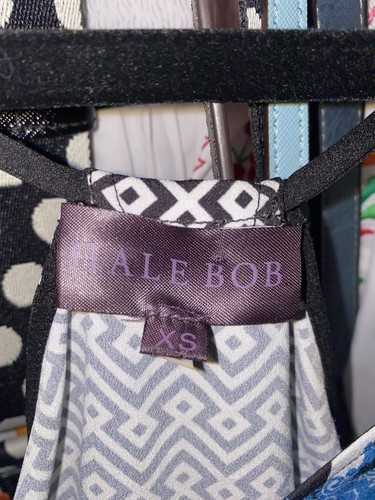 Hale Bob | Black or Blue top XS - Picture 10 of 10
