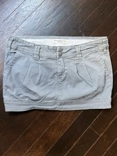 Abercrombie And fitch Mini Skirt
