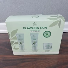 Petal Fresh Pure Natural 3-Step Clear & Blemish-Free Sytem For Acne-Prone Skin