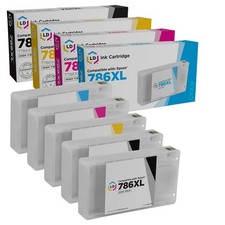 LD 5PK Reman Ink for Epson 786XL T786XL T786XL120 WF-4630 WF-4640 WF-5110 Black