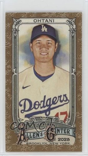 2025 Topps Allen and Ginter #132 Shohei Ohtani Dodgers