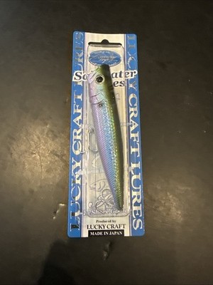 Lucky Craft  SW G Splash 120 4 3/4  5/8oz Green Herring