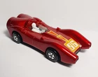 Vintage Matchbox Lesney 1-75 SF Rolamatics #69 Turbo Fury w/HTF 86 Label - XLNT