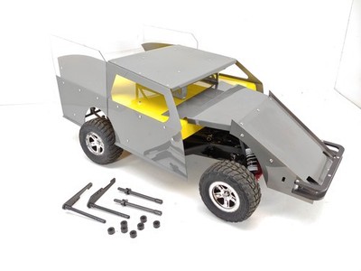 Traxxas Slash 2wd Figure 8 / Modified Build Brushed ARTR New Body Mudboss Tires