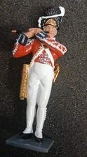 BRITAINS 44009 REDCOATS 2008 EVENT FIGURE BRITISH COLDSTREAM GUARDS FIFE PLAYER