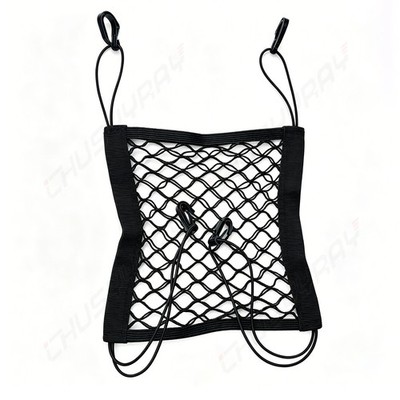 NEW Car Mesh Net Storage Front Seat Gap Bag Truck Holder Hanging Cargo Organizer