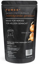 Zwiebelgranulat (2-3 mm) geräuchert , FUMEX®  smoked 250g