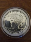 1 oz Liberty Silver Round .999 fine Silver Bullion 1 Troy Ounce