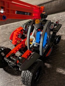 LEGO Technic Telehandler 42061, 40th Anniversary