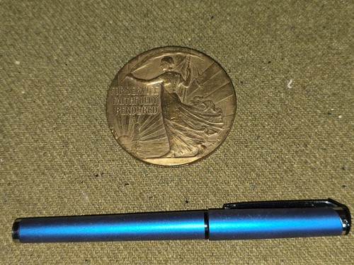 WWI American Car and Foundry Company Employee Service Medal