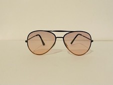 Occhiali da sole Unisex stile aviator vintage anni 80 Made In France !