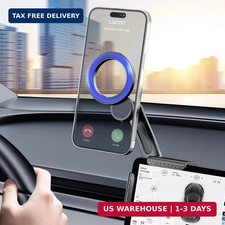 Tesla Phone Mount, Strong Magnetic Car Phone Mount for Tesla 3/Y/S Screen