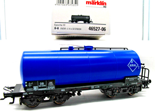 Märklin H0 47527-06  Chemie Kesselwagen  ARAL blau  DB  OVP  QL448 | Condition: Gebraucht