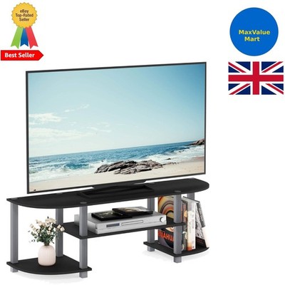 Moderner Multifunktions-TV-Ständer | 3-stufiges Design für geräumige Wohnzimmer