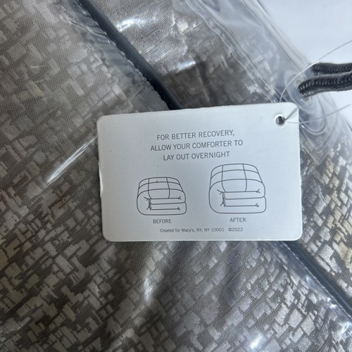Hotel Collection Terra King Comforter Set 3pc New $575.00 - Picture 4 of 6