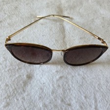 Tortoise Shell Stylish Brown and Gold Sunglasses