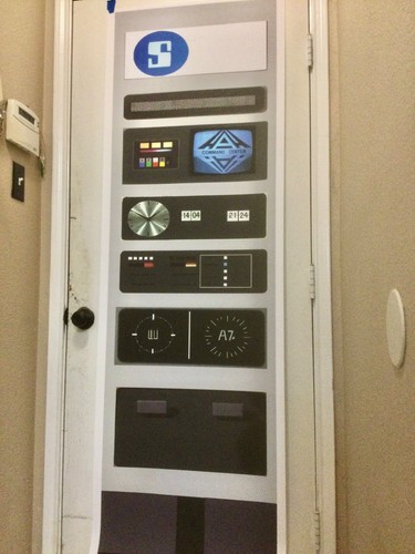 SpAcE 1999 Communication post Prop translight Star Trek space age life size - Picture 3 of 3