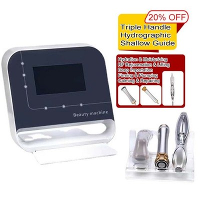 Face Firming Small Multifunction Nano Meso Gun Skin Tighten Current Plasma