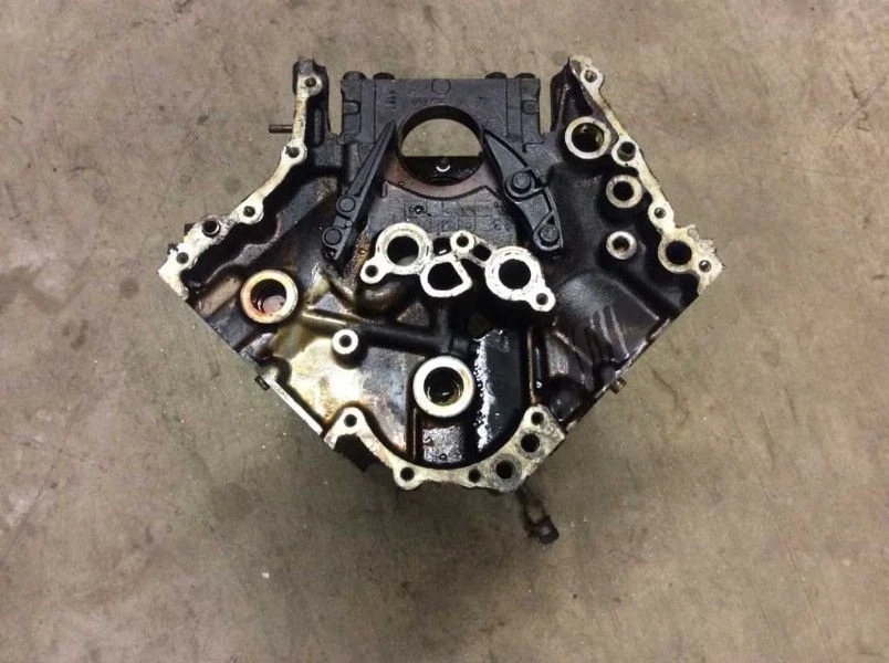 ENGINE CYLINDER BLOCK 126 TYPE FITS 86 87 88 89 90 91 MERCEDES BENZ 420SEL Foto 2 de 4