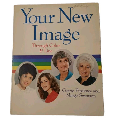 Your New Image - Through Color & Line - Vintage Style Fashion Pinckney Swenson